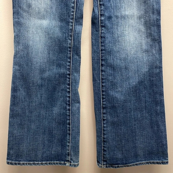 X2 Quality Denim w10 Stella Boot Denim Jeans Size 12 - Picture 3 of 16